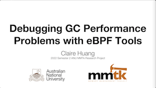 Claire Huang: Debugging GC Performance Problems with eBPF Tools
