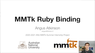 Angus Atkinson: MMTk Ruby Binding
