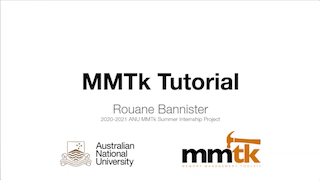 Rouane Bannister: MMTk Tutorial