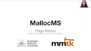 Paige Reeves: MallocMS